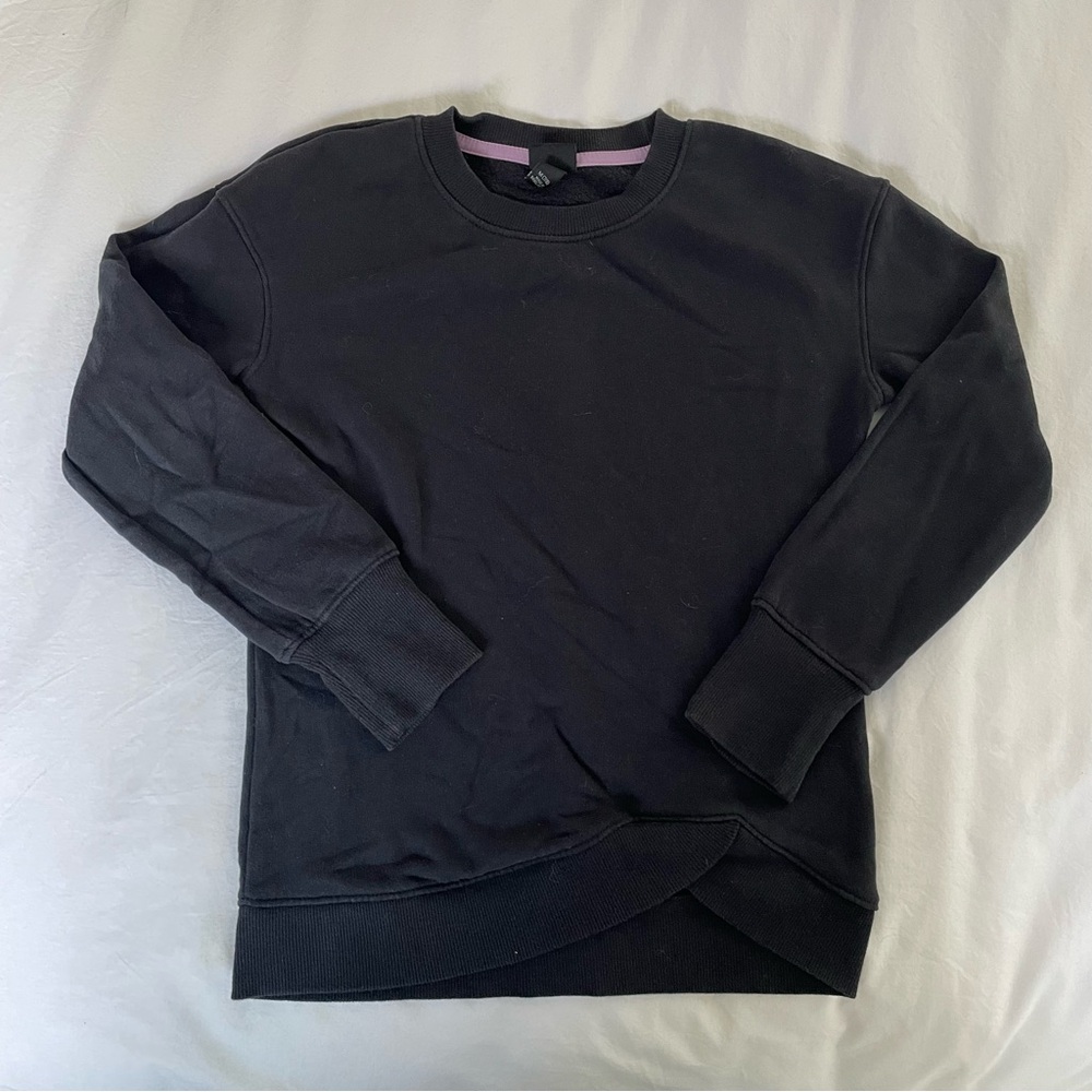 All in Motion Kids Black Sweatshirt